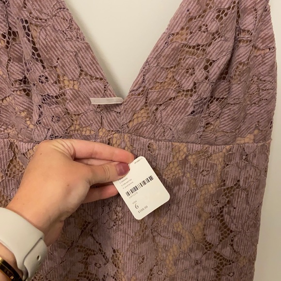 Free People Lace Minidress - Picture 4 of 4